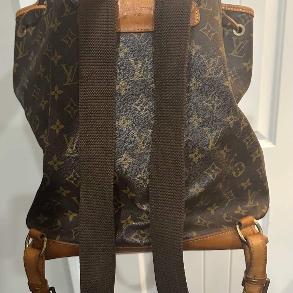 Louis Vuitton Classic Monogram Brown Backpack - Picture 2 of 16